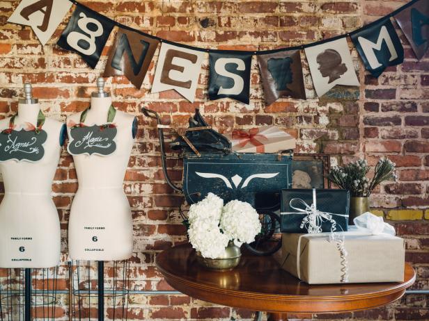 How to Make a Faux-Leather Steampunk-Style Party Banner